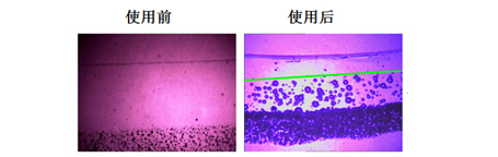 石英坩埚的内表面氣泡含量(圖3)