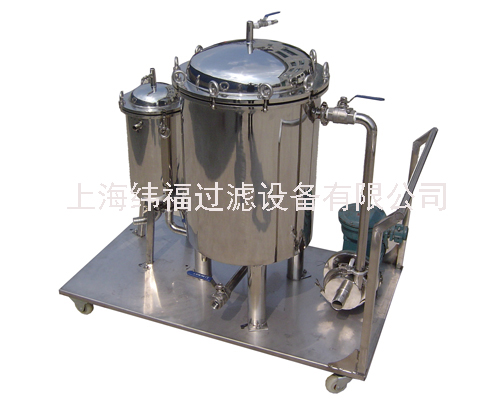 不鏽鋼大容量活性炭過濾器