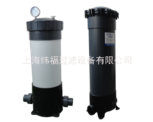 UPVC精密濾芯式過濾器